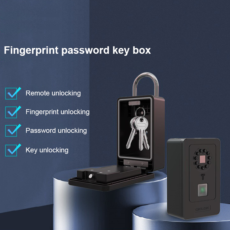 Intelligent Padlock Hang Desig – обзор и цена Smart Home Door Lock