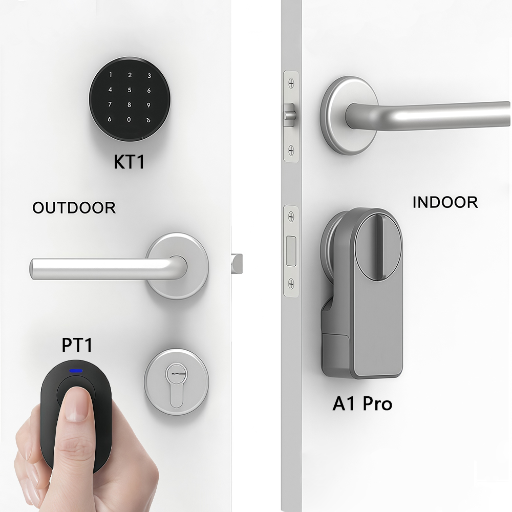 CDOK A1Pro Tuya Bluetooth smar – обзор и цена Smart Home Door Lock