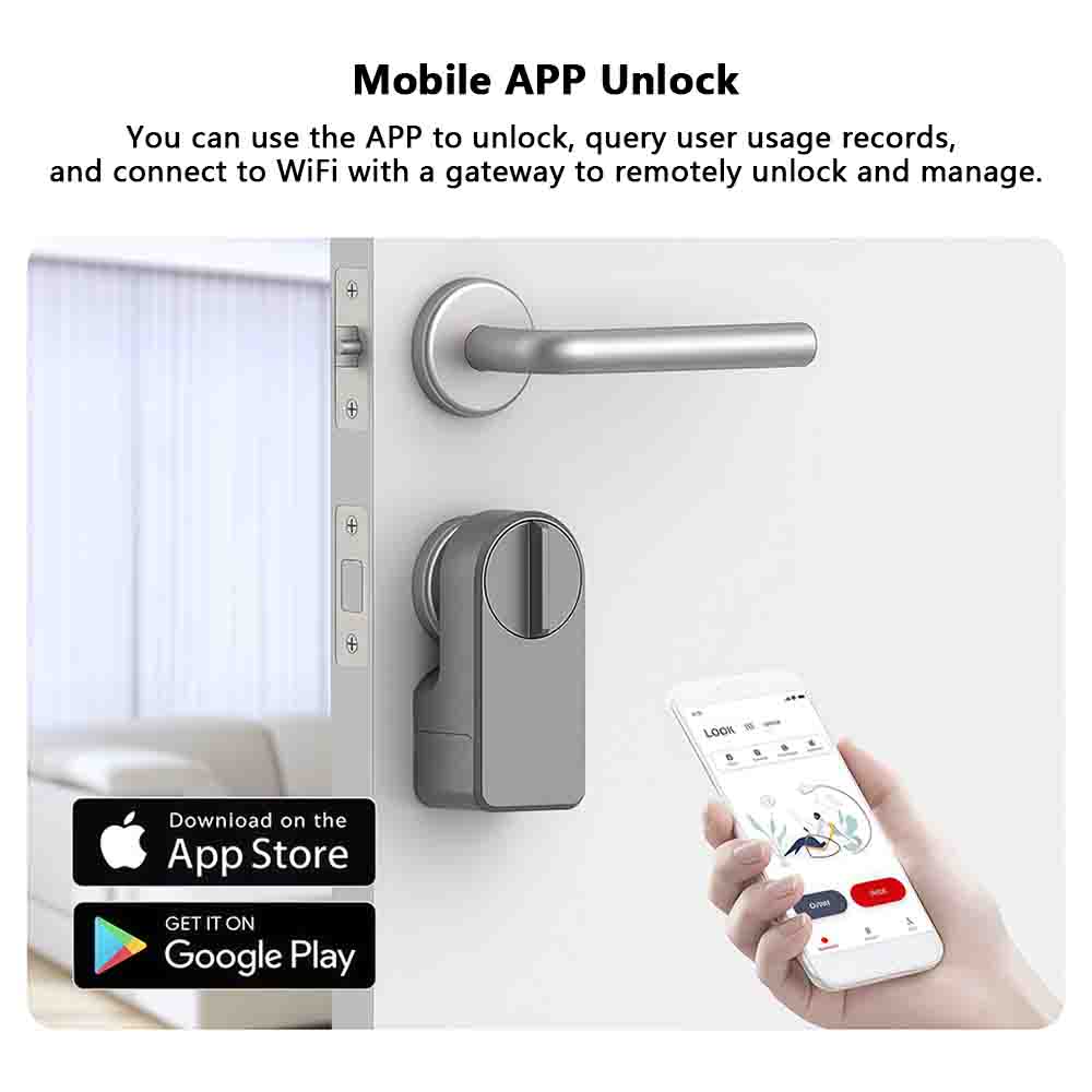 CDOK A1Pro Tuya Bluetooth smar – обзор и цена Smart Home Door Lock