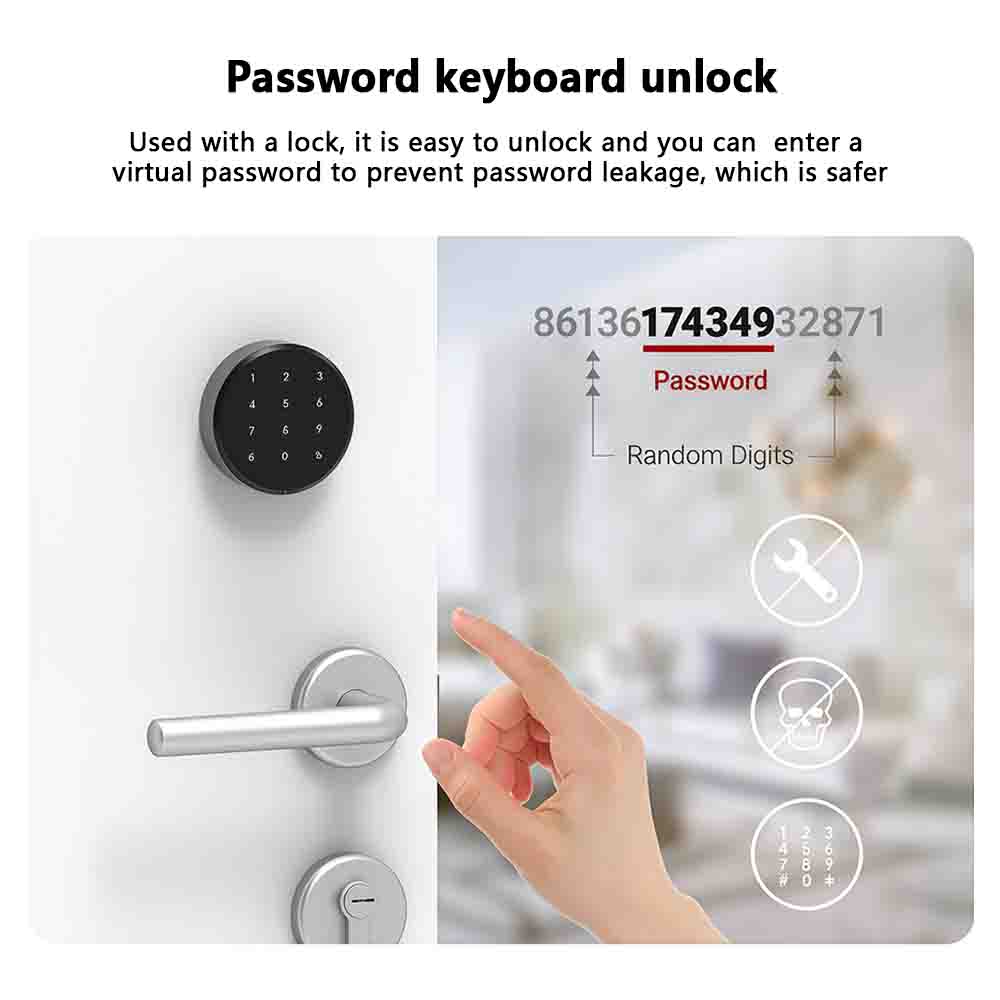 CDOK A1Pro Tuya Bluetooth smar – обзор и цена Smart Home Door Lock