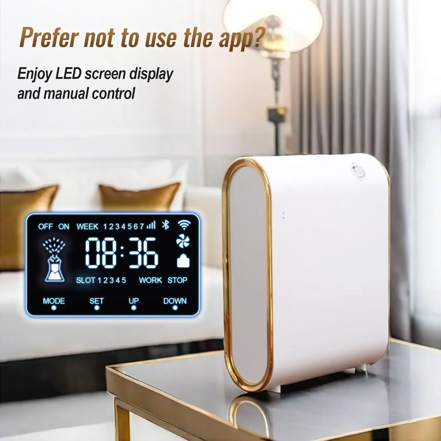 Waterless Room Fragrance Diffu – обзор и цена Smart Home Fragrance Diffuser