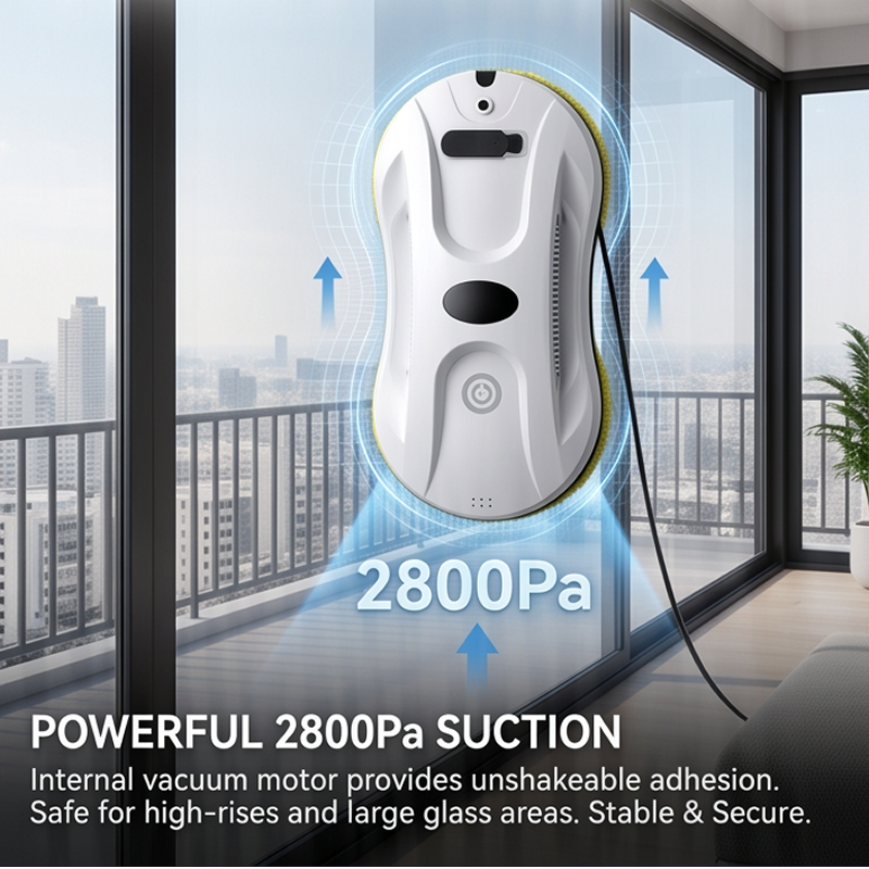 UPS System Robot Window Cleane – обзор и цена Smart Home Utilities