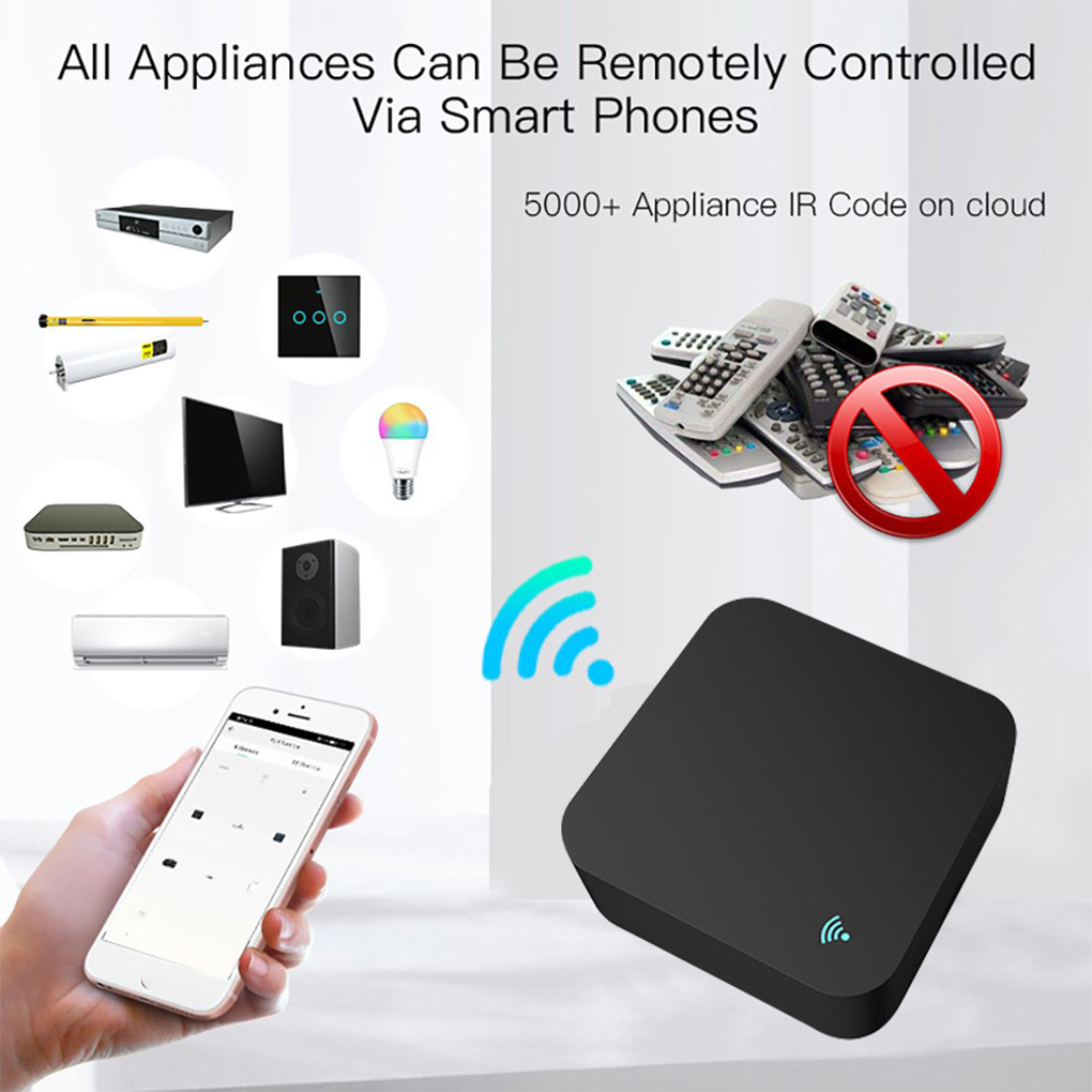 IR RF Remote Control Smart Hom – обзор и цена Smart Home Utilities