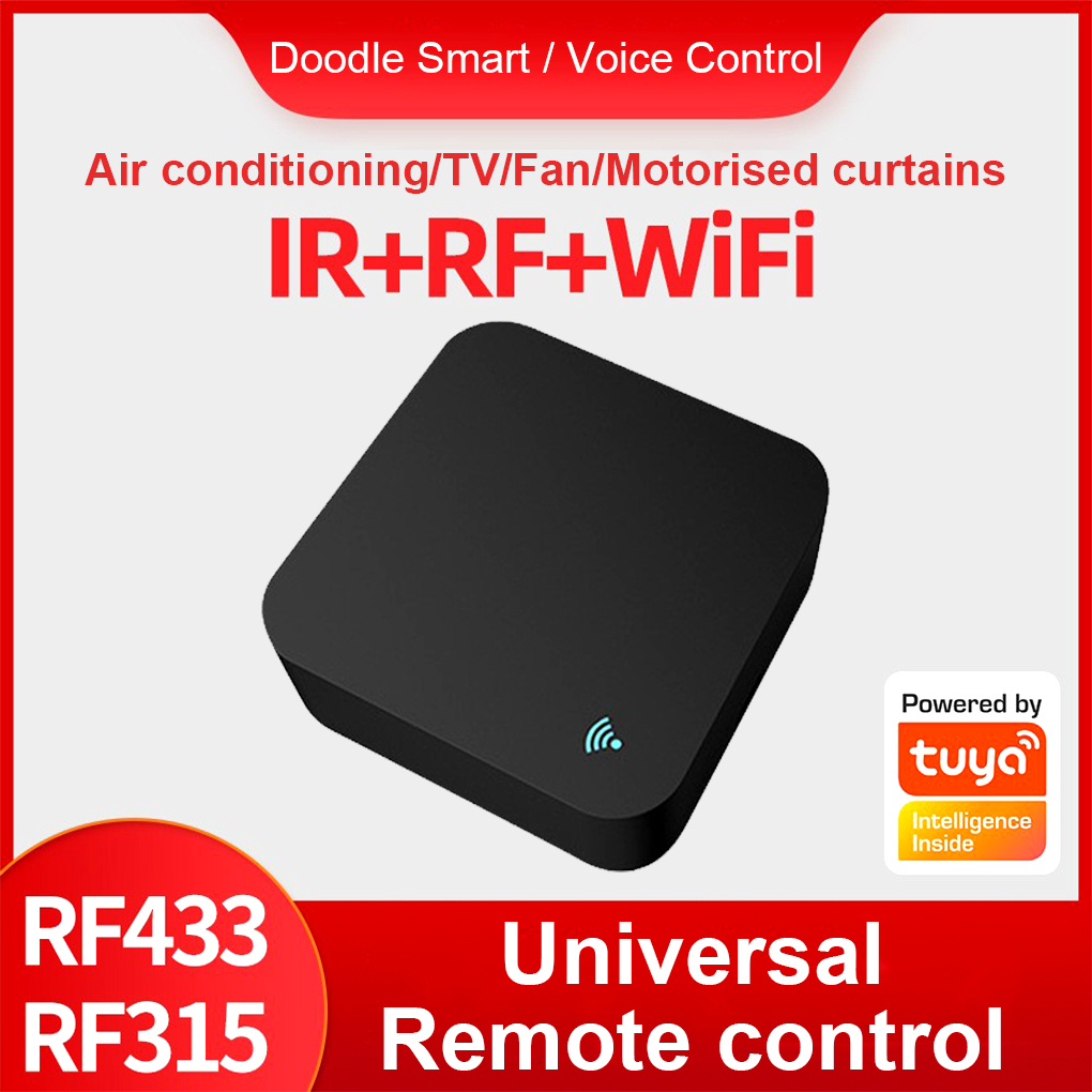 IR RF Remote Control Smart Hom – обзор и цена Smart Home Utilities