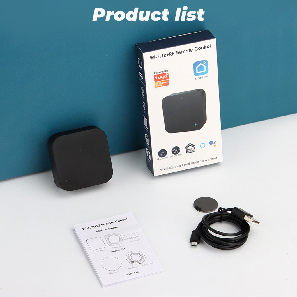 IR RF Remote Control Smart Hom – обзор и цена Smart Home Utilities