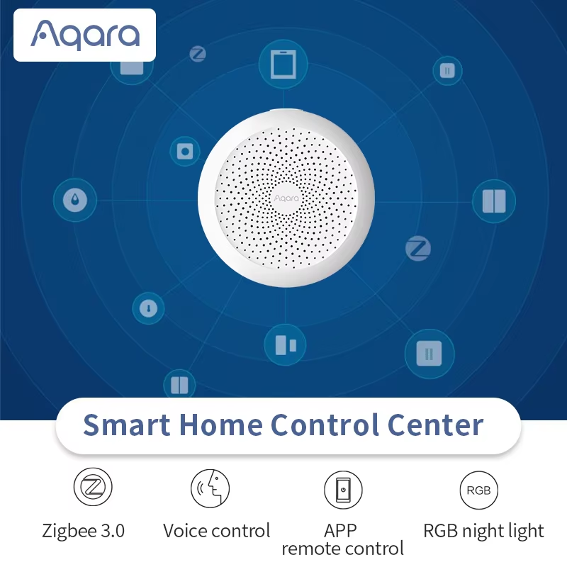 Aqara M1S Hub E1 Gateway With  – обзор и цена Smart Home Wifi Hub