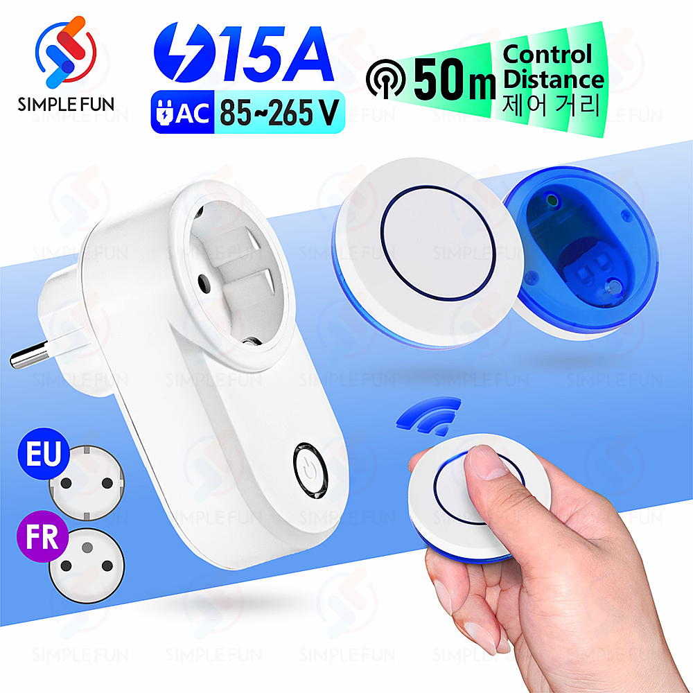 Wireless Remote Control Socket – обзор и цена Smart Home Utilities