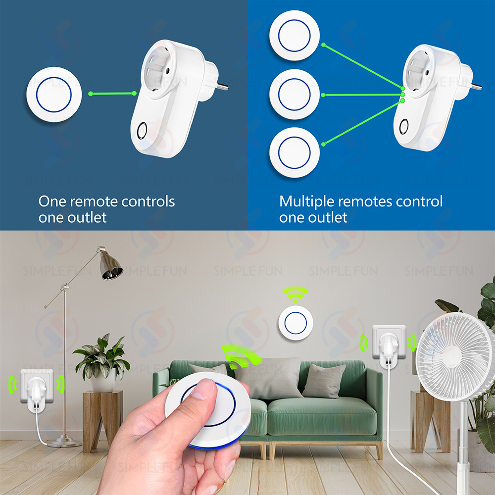 Wireless Remote Control Socket – обзор и цена Smart Home Utilities