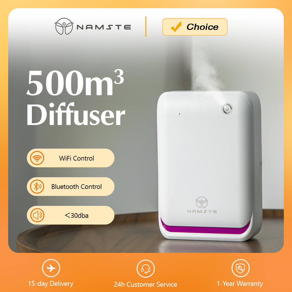 NAMSTE 500m³ Large Room Aromat – обзор и цена Smart Home Fragrance Diffuser
