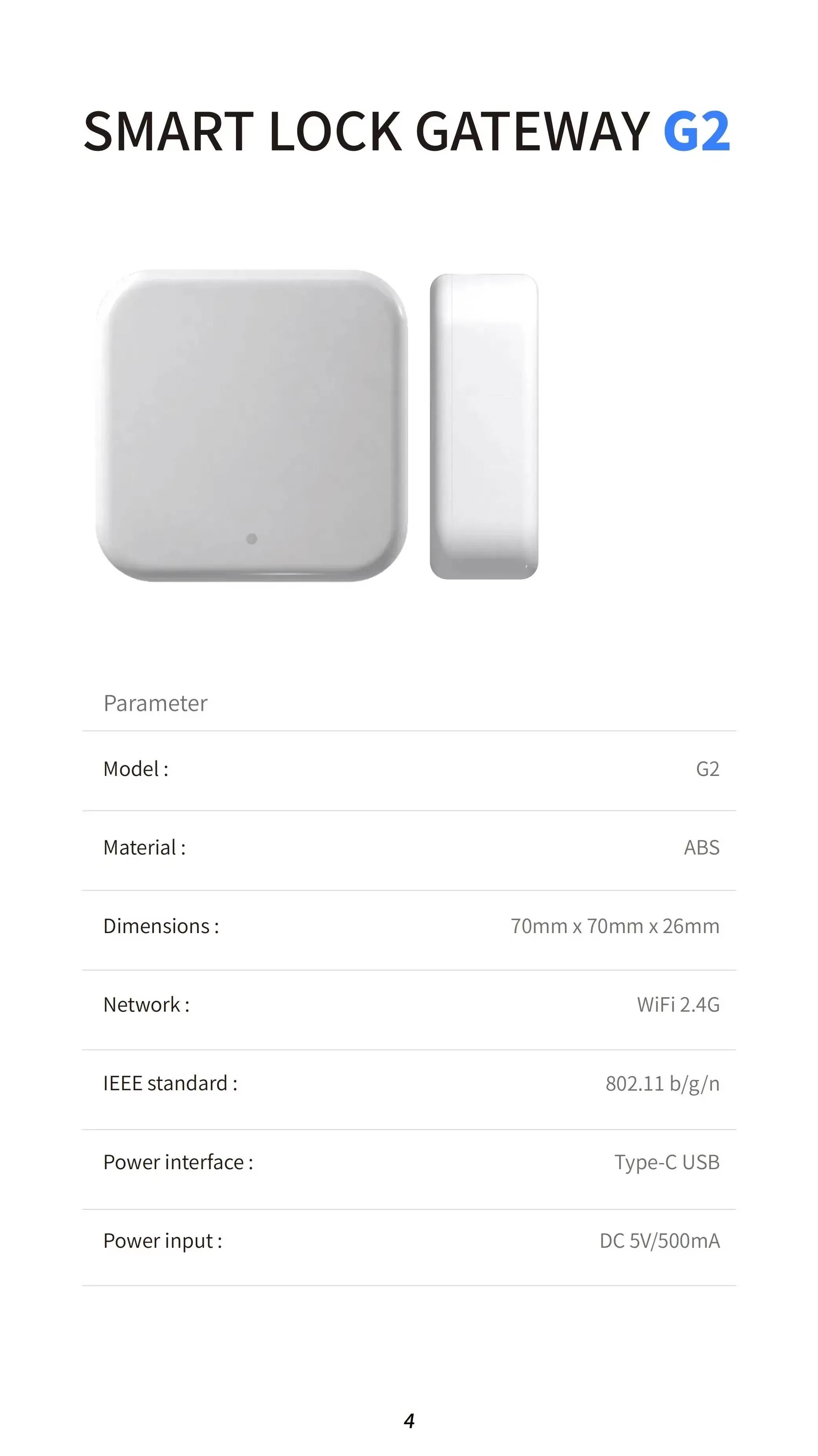 TTLOCK Gateway G2 G3 Bluetooth – обзор и цена Smart Home Wifi Hub