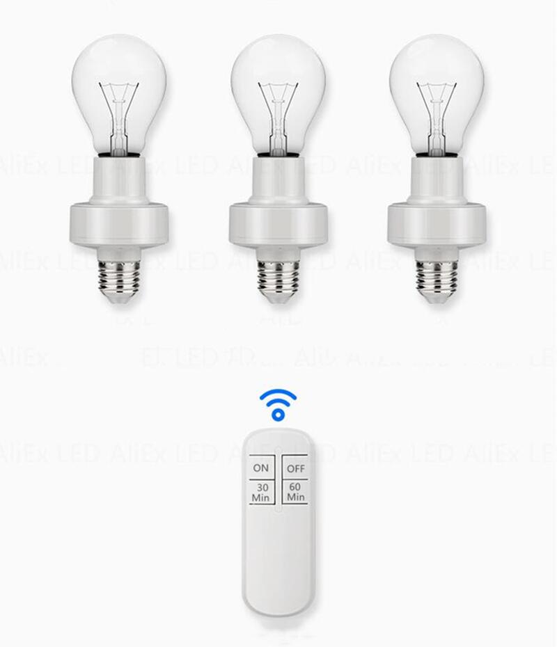 Wireless E27 Led Bulb Holder A – обзор и цена Voice Control Light Bulb