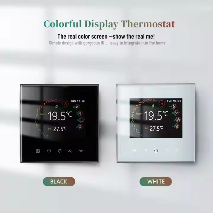 RSH Tuya WiFi Smart Thermostat – обзор и цена Smart Home Control