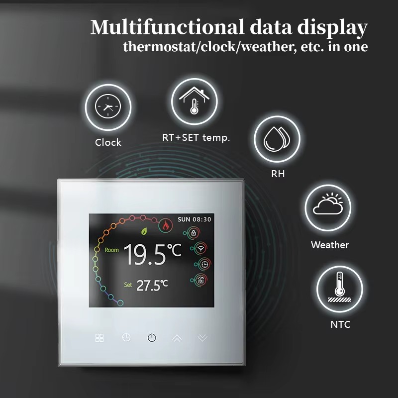 RSH Tuya WiFi Smart Thermostat – обзор и цена Smart Home Control