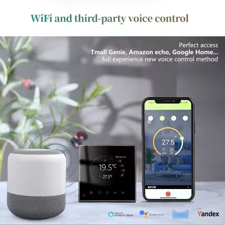 RSH Tuya WiFi Smart Thermostat – обзор и цена Smart Home Control