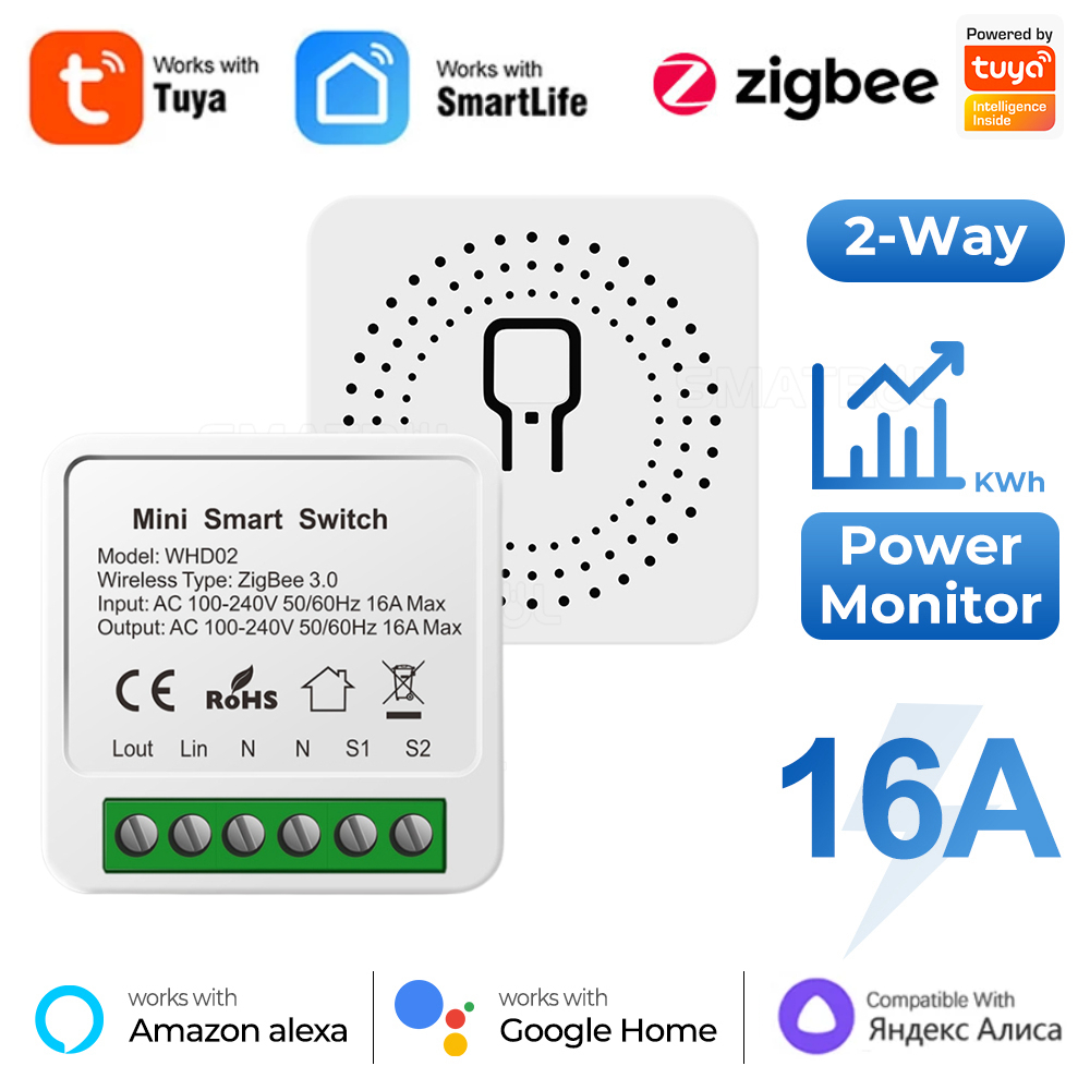 Zigbee / WiFi Smart Switch wit – обзор и цена Smart Home Utilities