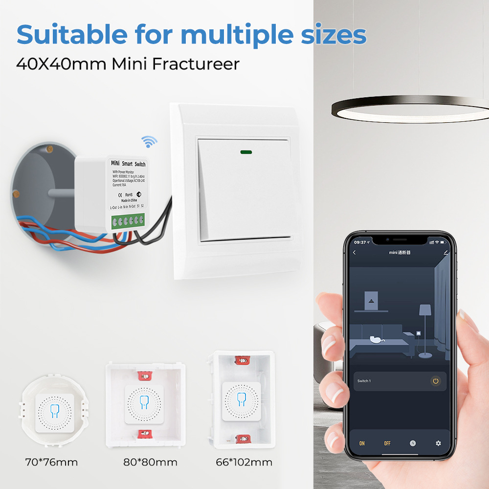 Zigbee / WiFi Smart Switch wit – обзор и цена Smart Home Utilities