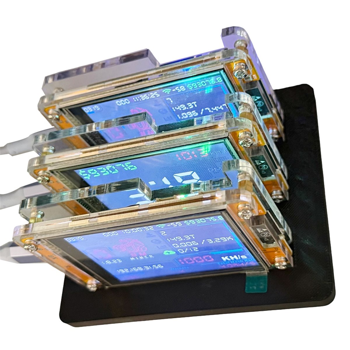 A86G NEW 3X 1000KH/S +3 Slots  – обзор и цена Upgrade Smart Home