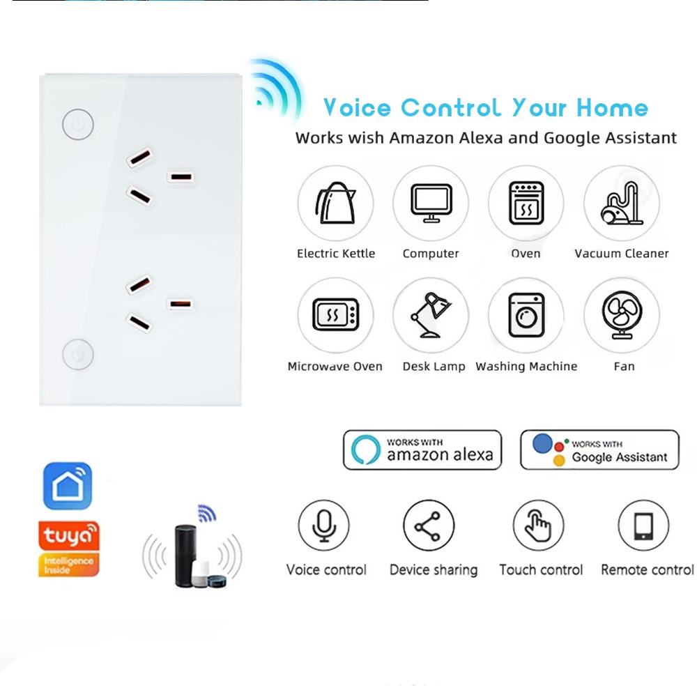 Zigbee Wi-Fi Matter AU Smart W – обзор и цена Smart Home Switch