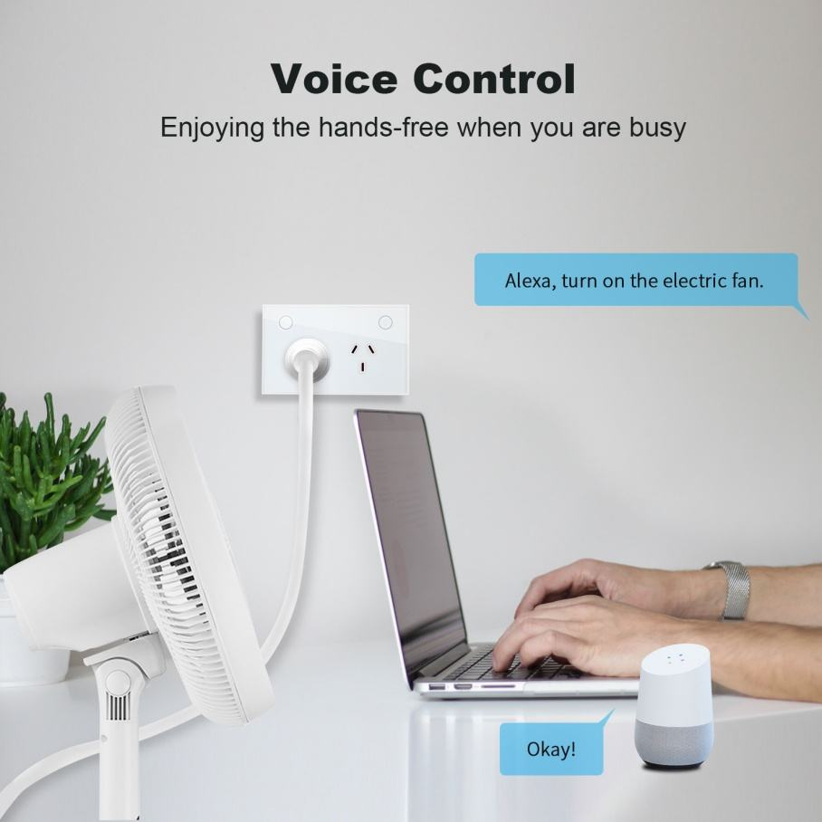 Zigbee Wi-Fi Matter AU Smart W – обзор и цена Smart Home Switch