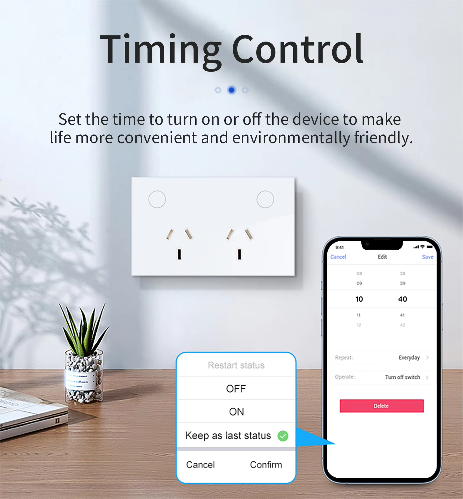 Zigbee Wi-Fi Matter AU Smart W – обзор и цена Smart Home Switch