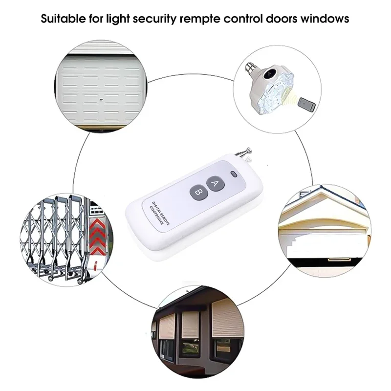 433Mhz Wireless RF Remote Cont – обзор и цена Smart Home Keyestudio