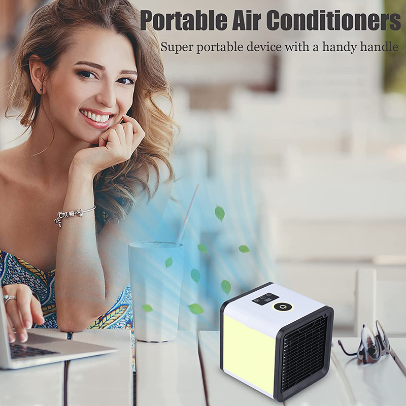 Cooling Fan Mini air Condition – обзор и цена Smart Home Ventilation