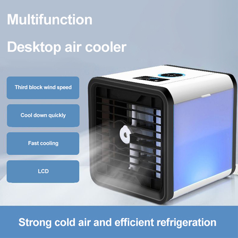 Cooling Fan Mini air Condition – обзор и цена Smart Home Ventilation