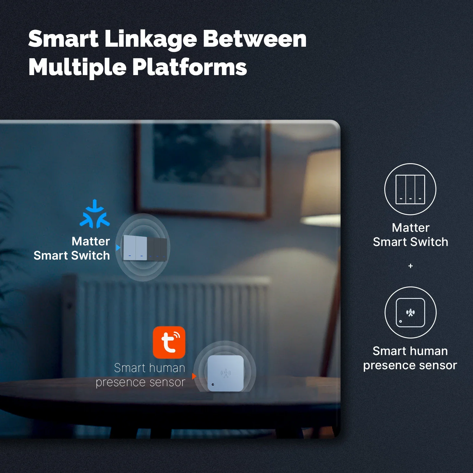 MOES Matter Tuya WiFi Smart Li – обзор и цена Smart Home Hub Apple