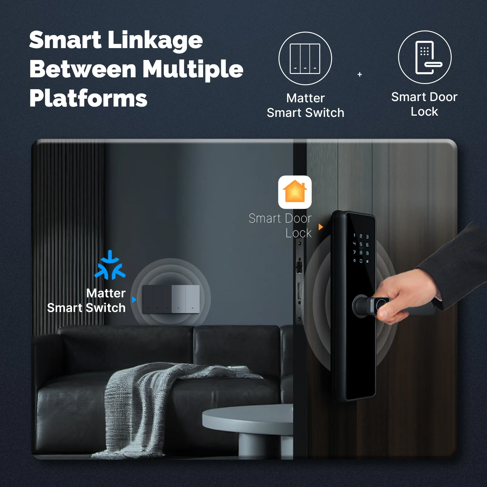 MOES Matter Tuya WiFi Smart Li – обзор и цена Smart Home Hub Apple