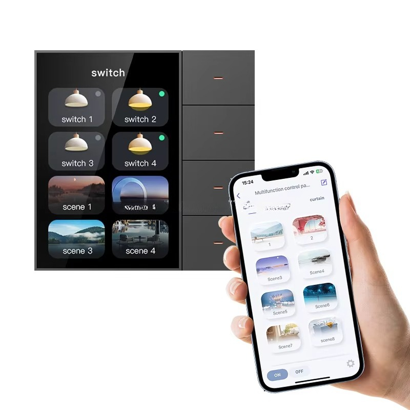 F3 Pro 3.5 Inch IPS Touch Pane – обзор и цена Smart Home Switch