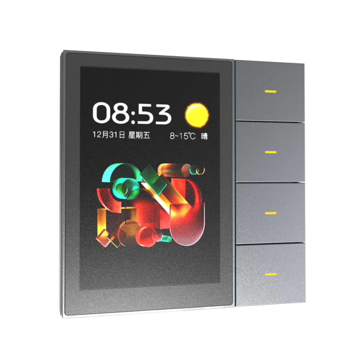 F3 Pro 3.5 Inch IPS Touch Pane – обзор и цена Smart Home Switch