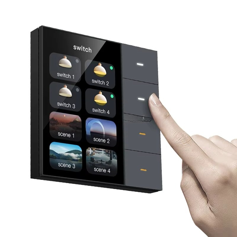 F3 Pro 3.5 Inch IPS Touch Pane – обзор и цена Smart Home Switch