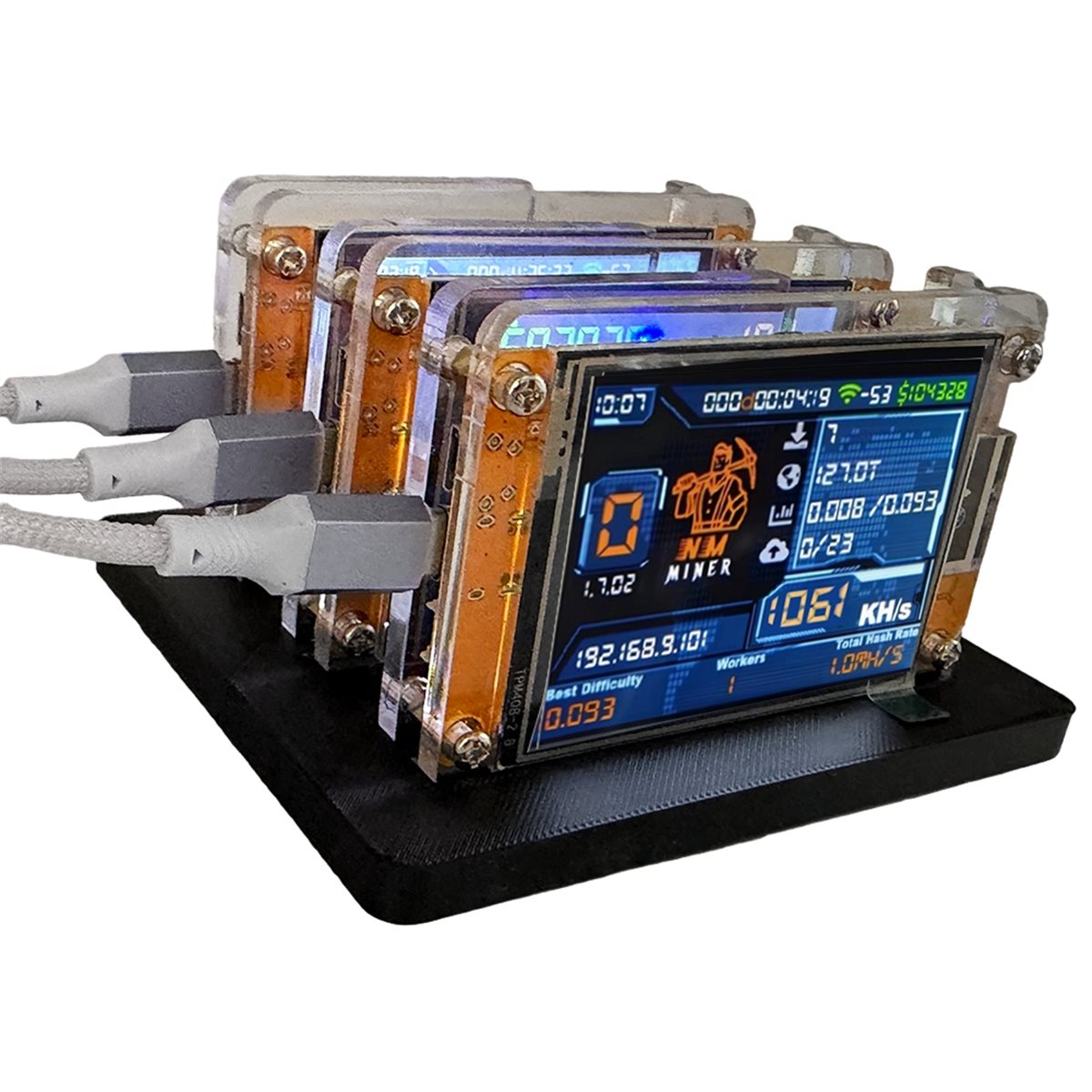 A86G NEW 3X 1060KH/S +3 Slots  – обзор и цена Upgrade Smart Home