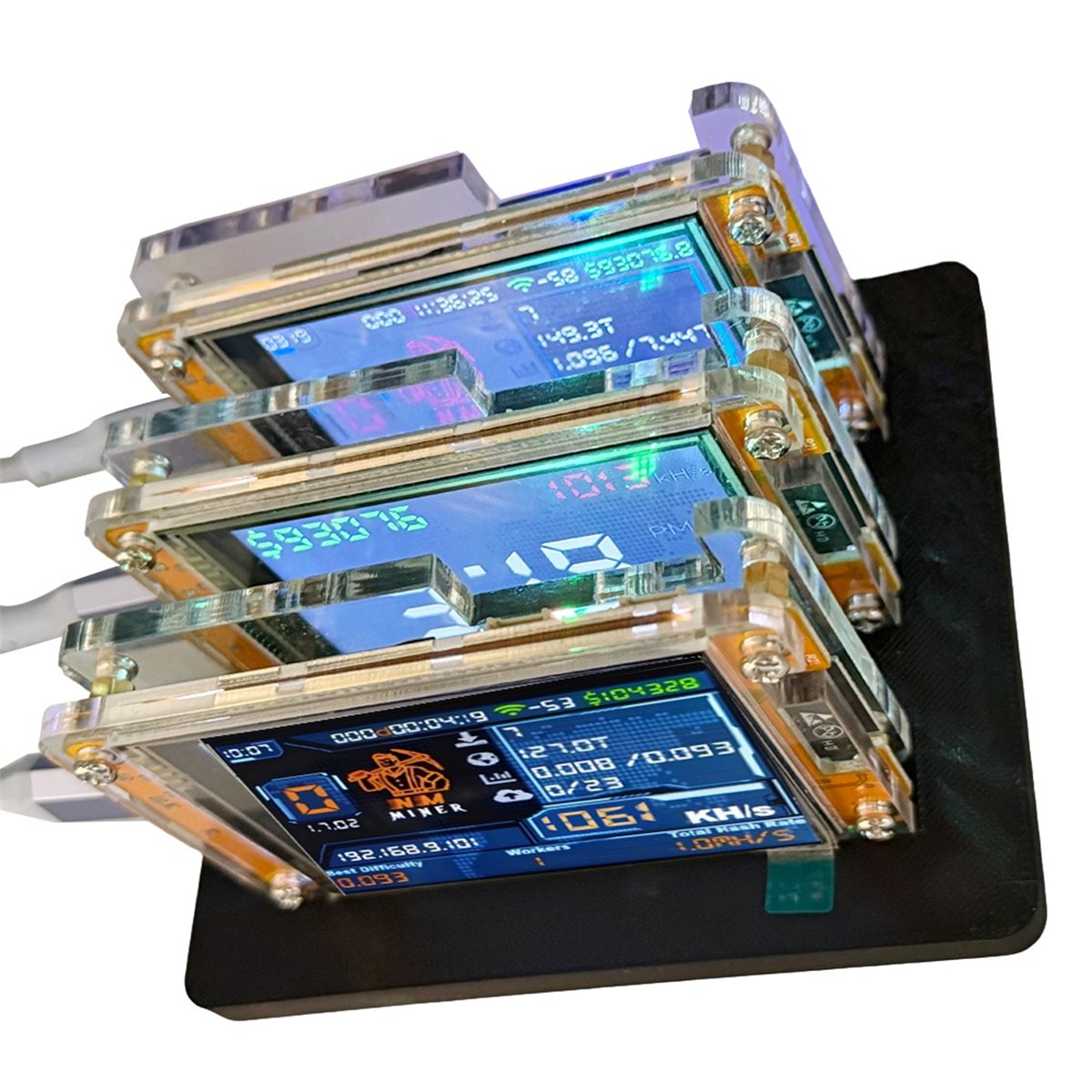 A86G NEW 3X 1060KH/S +3 Slots  – обзор и цена Upgrade Smart Home