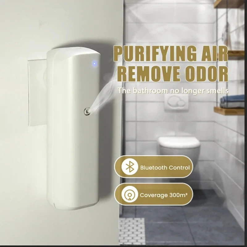Fragrance Diffuser Toilet Auto – обзор и цена Smart Home Fragrance Diffuser