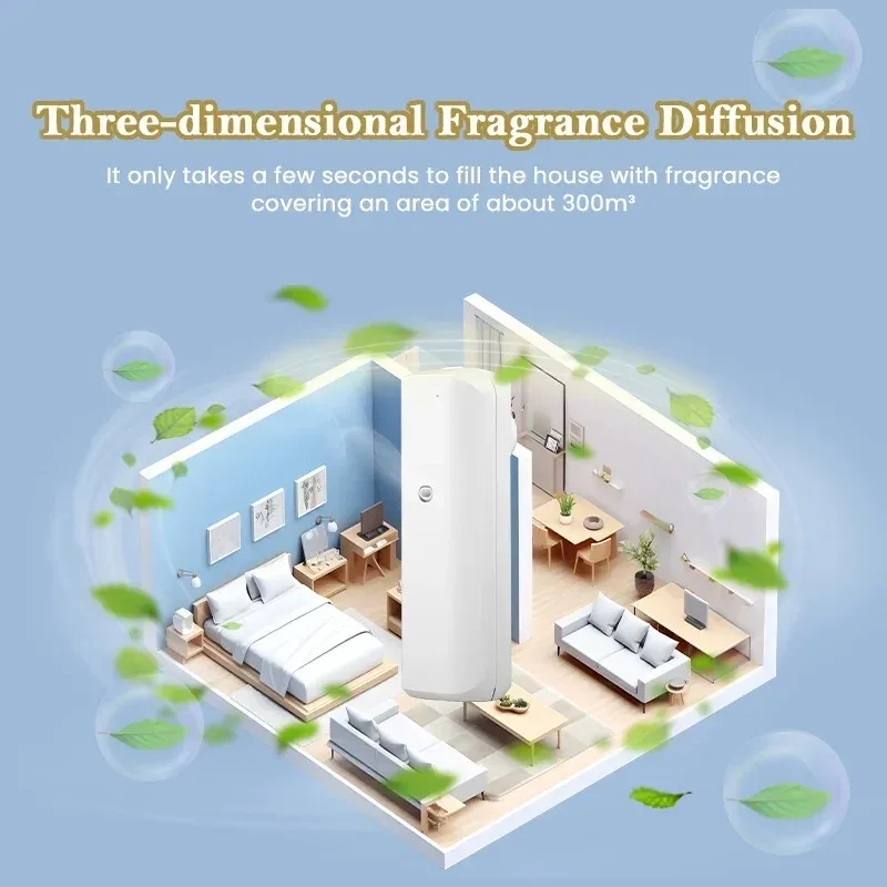 Fragrance Diffuser Toilet Auto – обзор и цена Smart Home Fragrance Diffuser