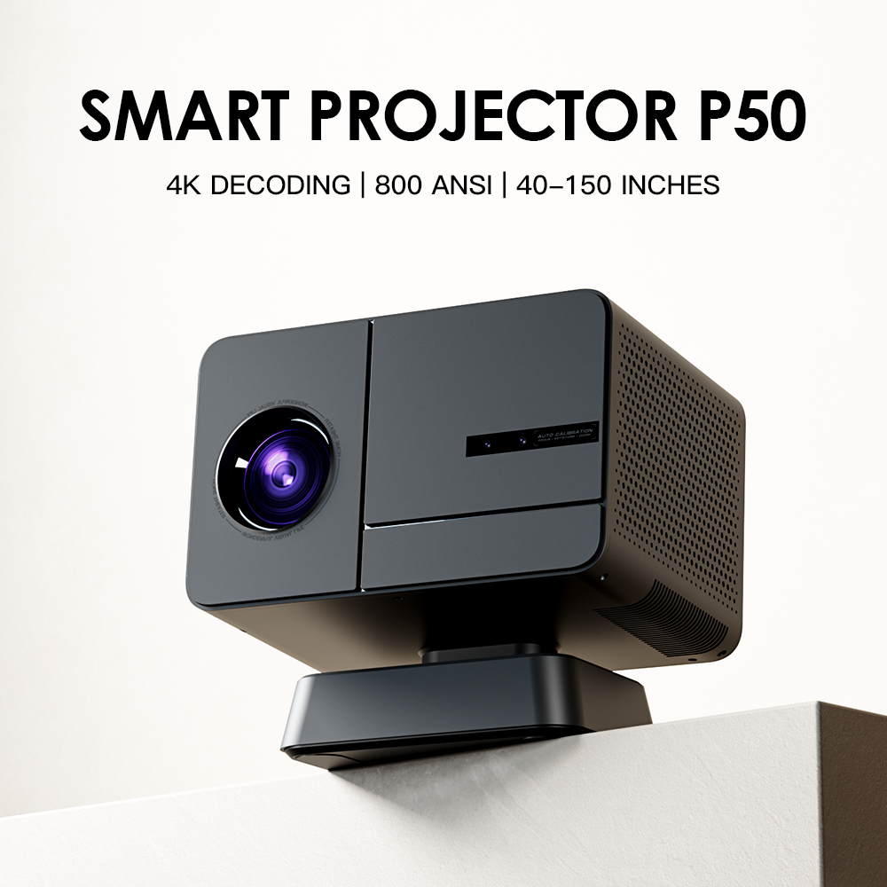 Smart Projector P50 Allwinner  – обзор и цена Upgrade Smart Home