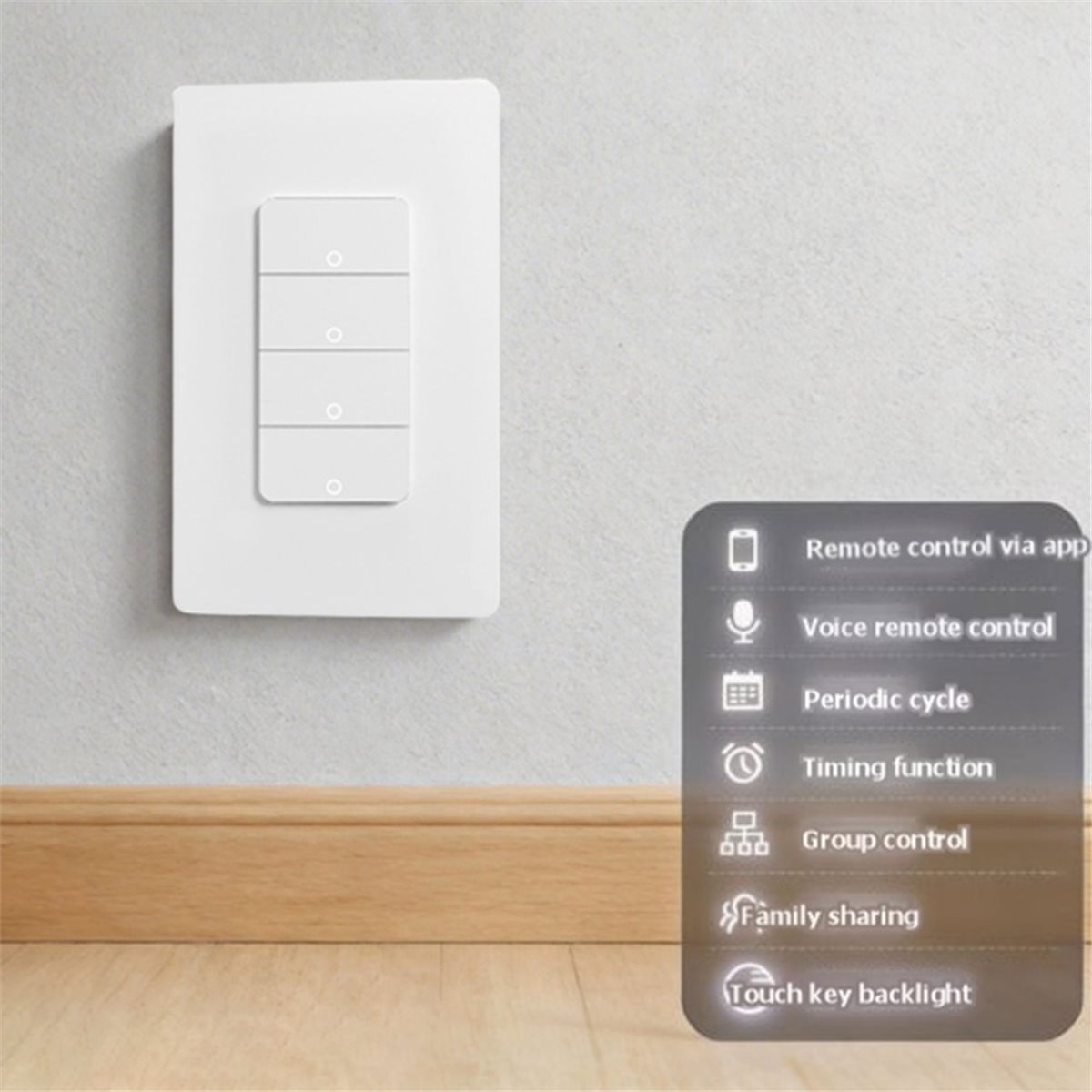 update. WiFi Tuya Smart Switch – обзор и цена Smart Home Control