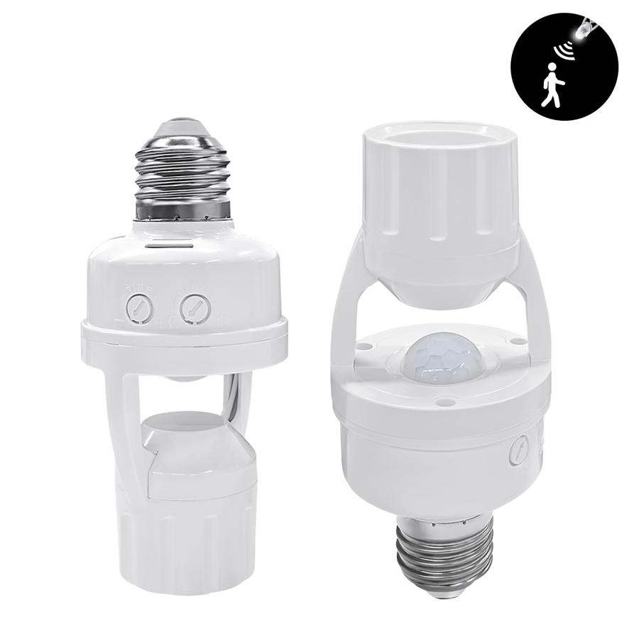 PIR Motion Sensor E27 Bulb Soc – обзор и цена Voice Control Light Bulb