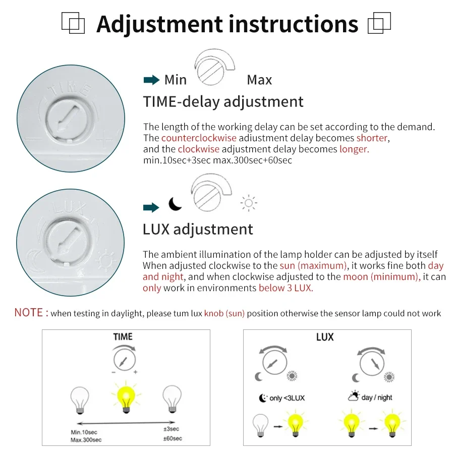 PIR Motion Sensor E27 Bulb Soc – обзор и цена Voice Control Light Bulb
