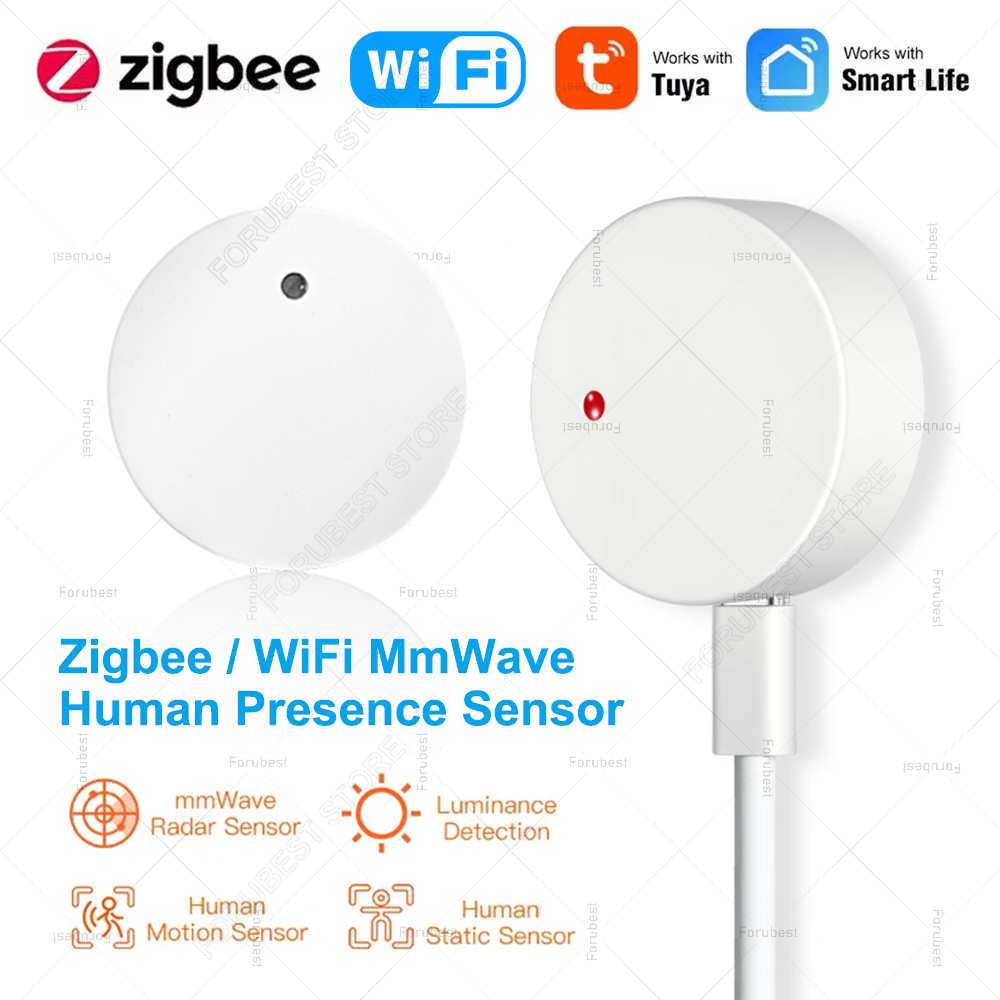ZigBee Wifi MmWave Human Prese – обзор и цена Smart Home Wifi Hub