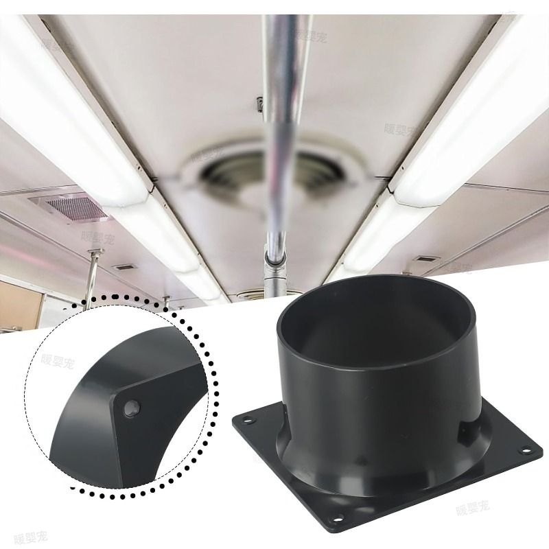 75/100/120MM ABS Wall Flange C – обзор и цена Smart Home Ventilation