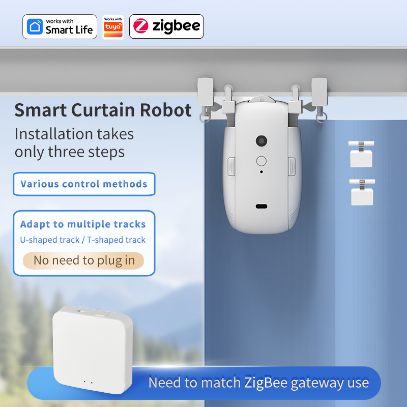 Zigbee Smart Curtain Driver Ro – обзор и цена Smart Home Switch