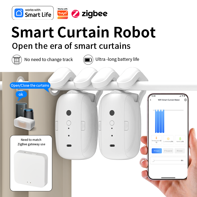 Zigbee Smart Curtain Driver Ro – обзор и цена Smart Home Switch