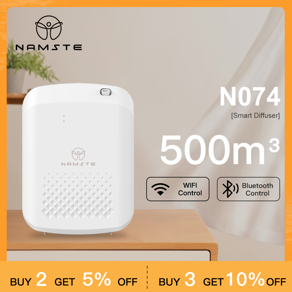NAMSTE Smart Aroma Diffuser Ho – обзор и цена Smart Home Fragrance Diffuser