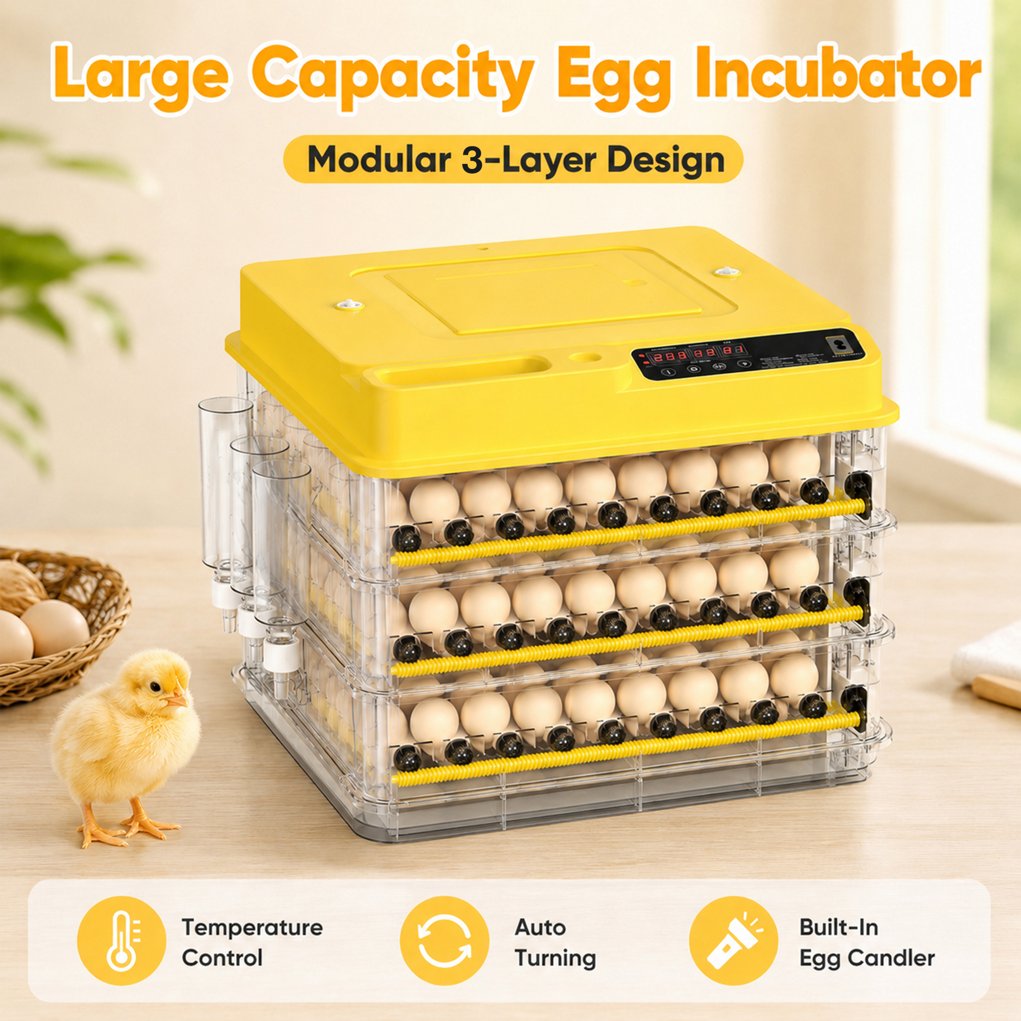 3 Layer Smart Electric Egg Inc – обзор и цена Smart Home Switch