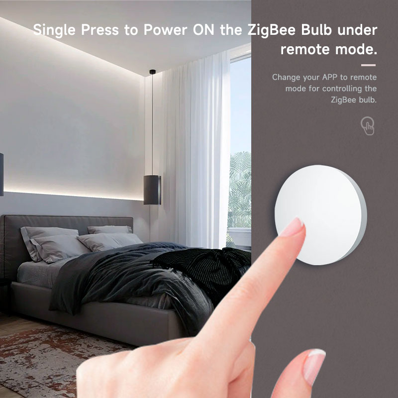 Zigbee3.0 2MQTT Smart Button S – обзор и цена Smart Home Keyestudio