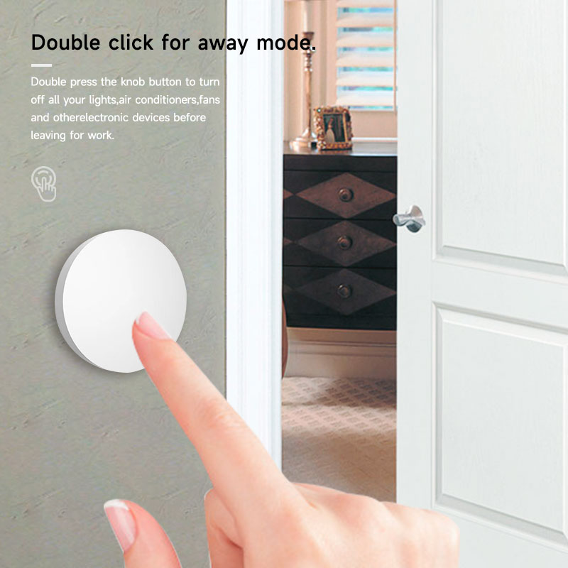 Zigbee3.0 2MQTT Smart Button S – обзор и цена Smart Home Keyestudio