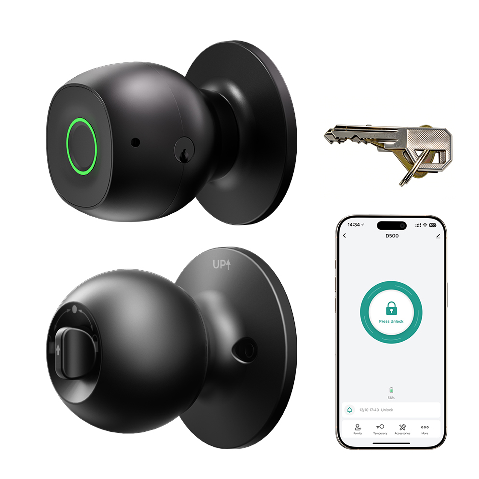 Fingerprint Door Lock Smart Ke – обзор и цена Smart Home Keyestudio
