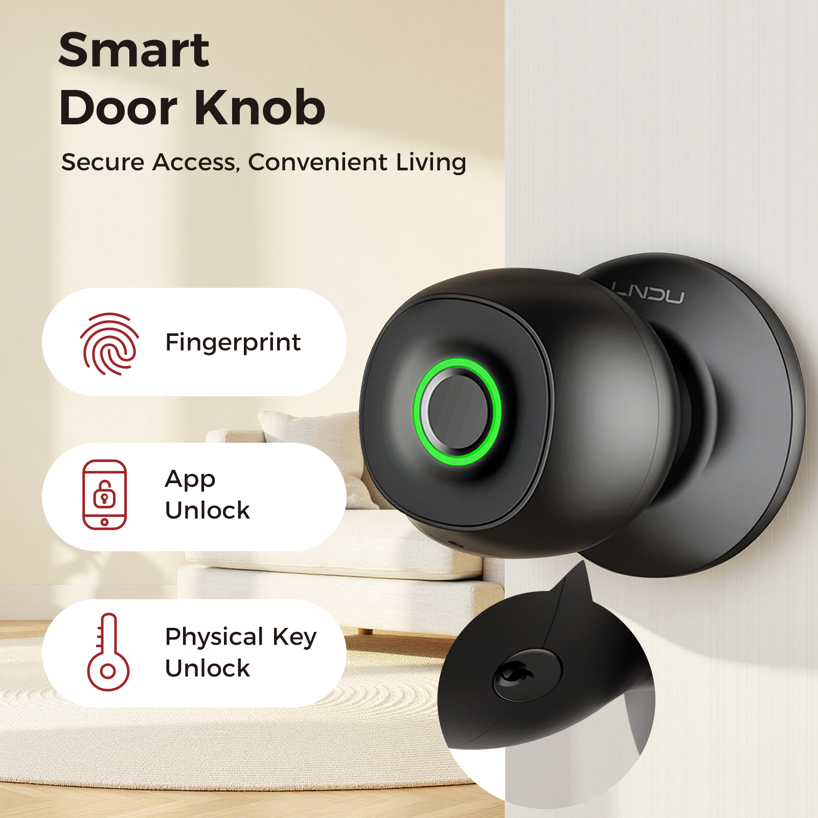 Fingerprint Door Lock Smart Ke – обзор и цена Smart Home Keyestudio